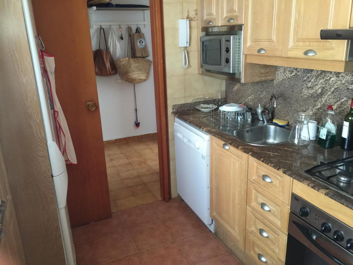 Oceanfront Urbanova Apartment エル・アルテット エクステリア 写真