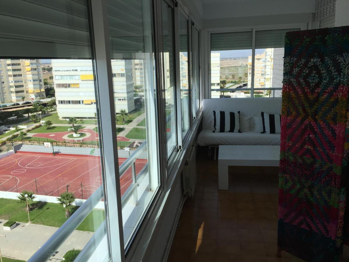 Oceanfront Urbanova Apartment エル・アルテット エクステリア 写真